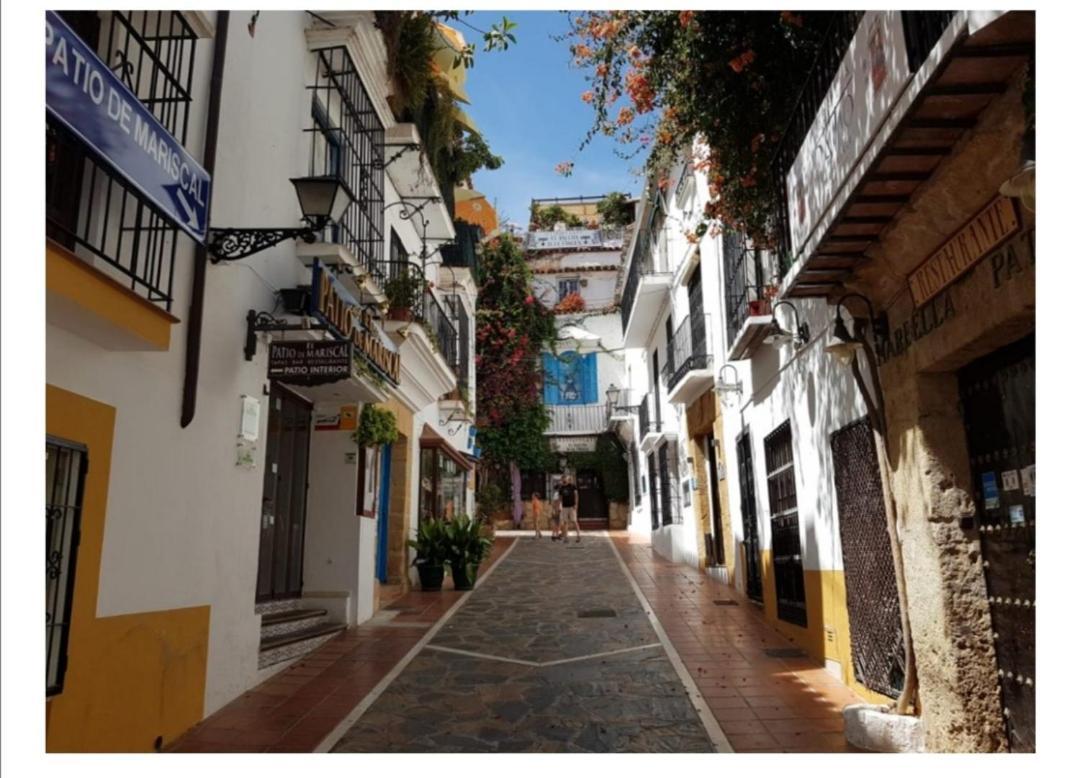 Apartamento Marbella Centro Apartment Exterior foto